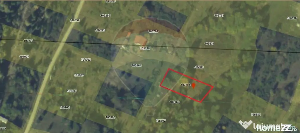 Teren 1,200mp Dragus