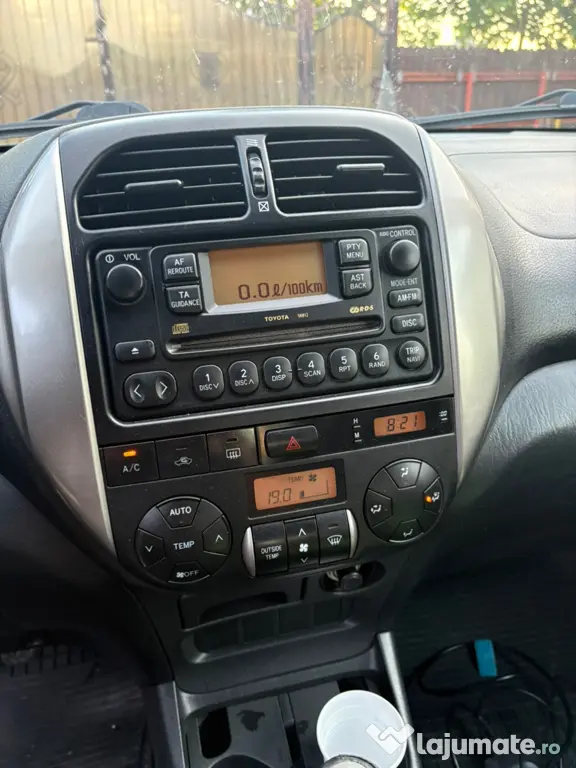 Toyota Rav 4 diesel 2005
