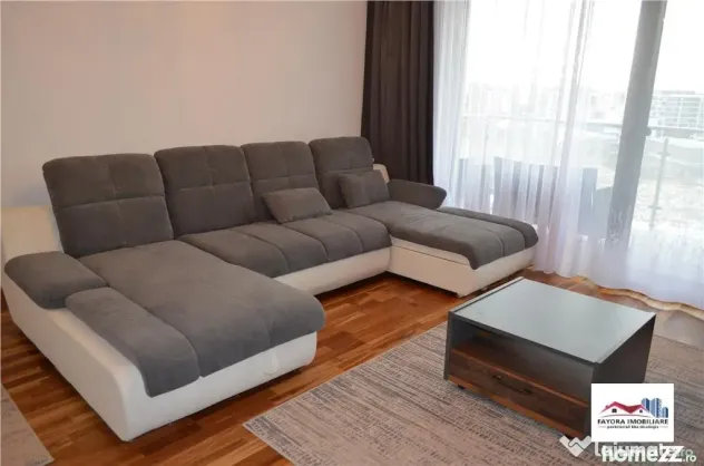 Apartament Nou Lux 1 Camera de Inchiriat in Zona Tudor