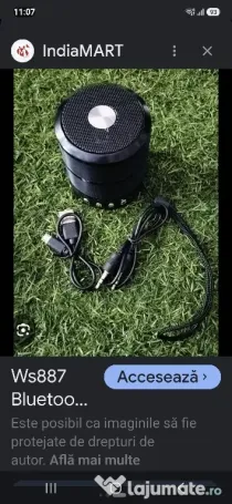 Vand boxă bluetooth
