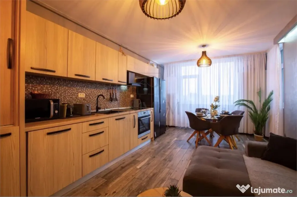 CENTRAL - CITY OF MARA - 2 CAMERE - LUX - EXCELENT INVESTITI
