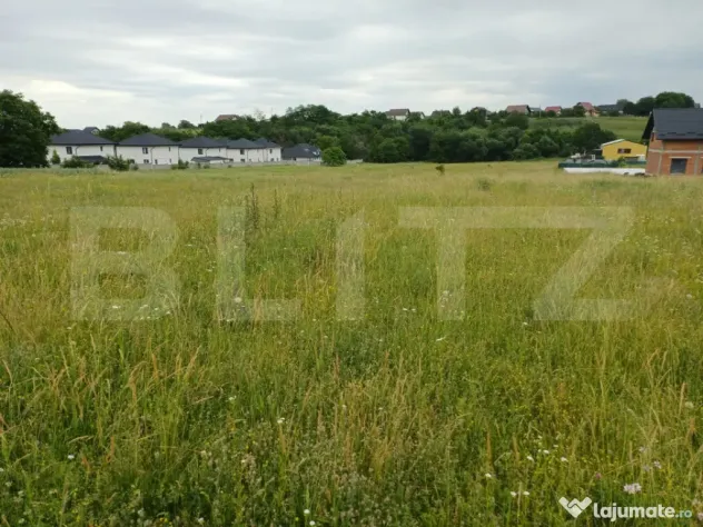Teren de vânzare intravilan, 9 ari, Lisaura, com. Ipotesti