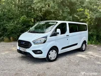 Ford Transit Custom lung 8+1 2.0 Ecoblue 130cp 