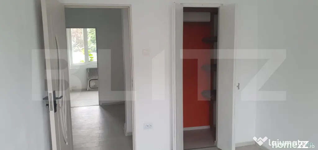 Apartament cu 3 camere, semidecomandat, renovat, nemobilat i - Vatra Dornei (Suceava)