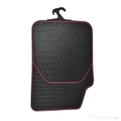 AVEX Covorase Auto Universale, Din Cauciuc Sintetic Moale, Culoare Neagra 
