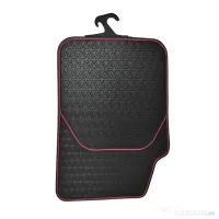 AVEX Covorase Auto Universale, Din Cauciuc Sintetic Moale, Culoare Neagra 