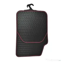 AVEX Covorase Auto Universale, Din Cauciuc Sintetic Moale, Culoare Neagra