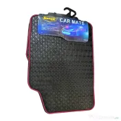 AVEX Covorase Auto Universale, Din Cauciuc Sintetic Moale, Culoare Neagra 