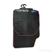 AVEX Covorase Auto Universale, Din Cauciuc Sintetic Moale, Culoare Neagra 