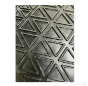 AVEX Covorase Auto Universale, Din Cauciuc Sintetic Moale, Culoare Neagra 