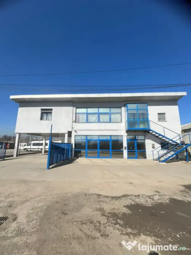 Hala industriala service Auto + Spatiu locativ P+1