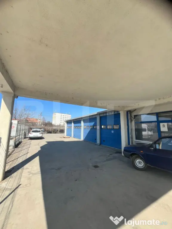 Hala industriala service Auto + Spatiu locativ P+1