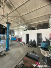 Hala industriala service Auto + Spatiu locativ P+1
