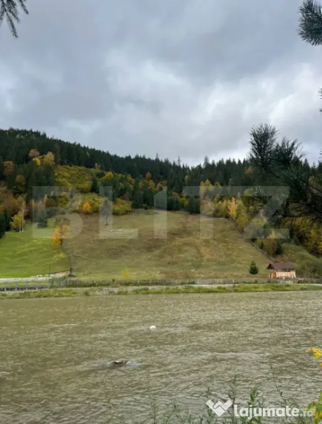 INVESTIȚIE! Teren extravilan, 30360 mp, loc. Broșteni, per