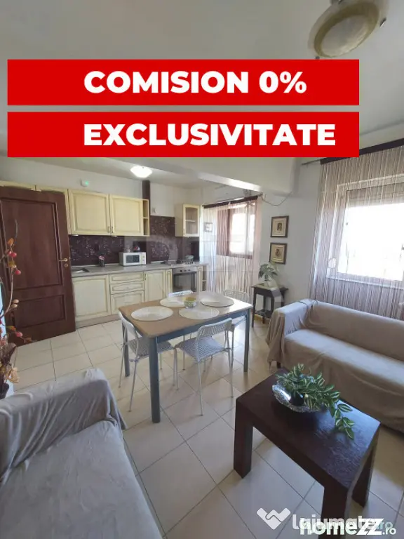3 camere Costin Georgian, decomandat, 68 mp, reabilitat