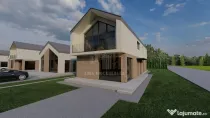 Casa individuala parter plus etaj Sanpetru Brasov zona Le...