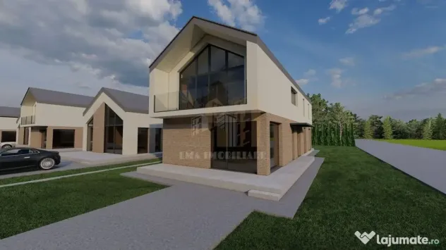 Casa individuala parter plus etaj Sanpetru Brasov zona Le...