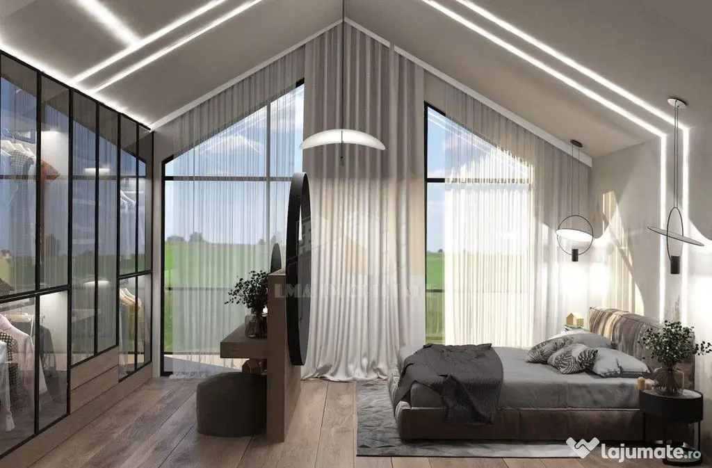 Casa individuala parter plus etaj Sanpetru Brasov zona Le...