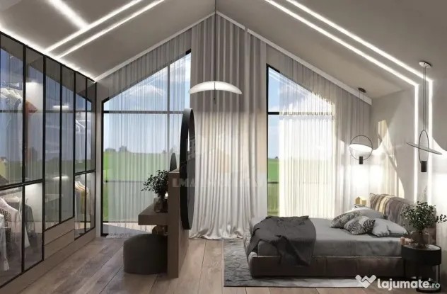 Casa individuala parter plus etaj Sanpetru Brasov zona Le...