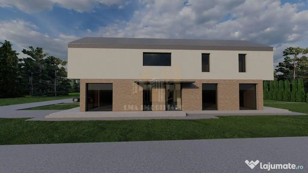 Casa individuala parter plus etaj Sanpetru Brasov zona Le...