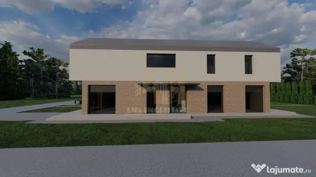 Casa individuala parter plus etaj Sanpetru Brasov zona Le...