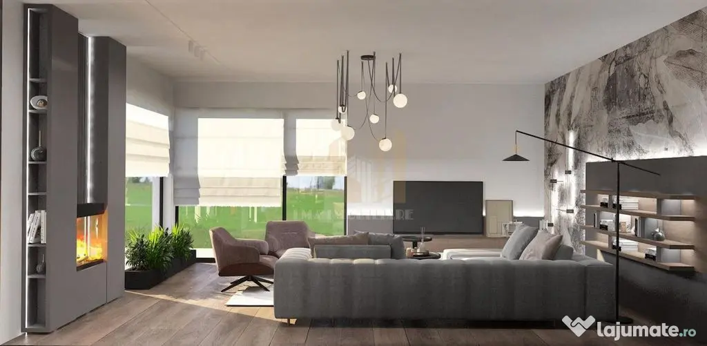 Casa individuala parter plus etaj Sanpetru Brasov zona Le...