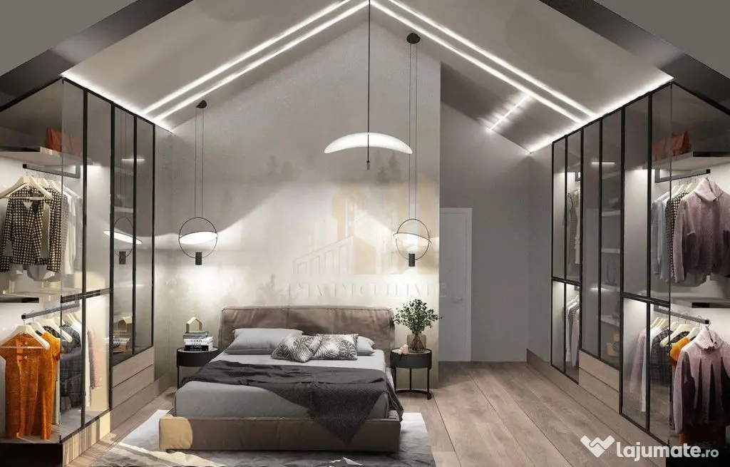 Casa individuala parter plus etaj Sanpetru Brasov zona Le...