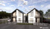 Case individuale P M moderne | 4 camere, 3 bai | la 400 m de 