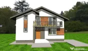 Casa P M moderna | 4 dormitoare | 117 mp utili | Str. Aviat 