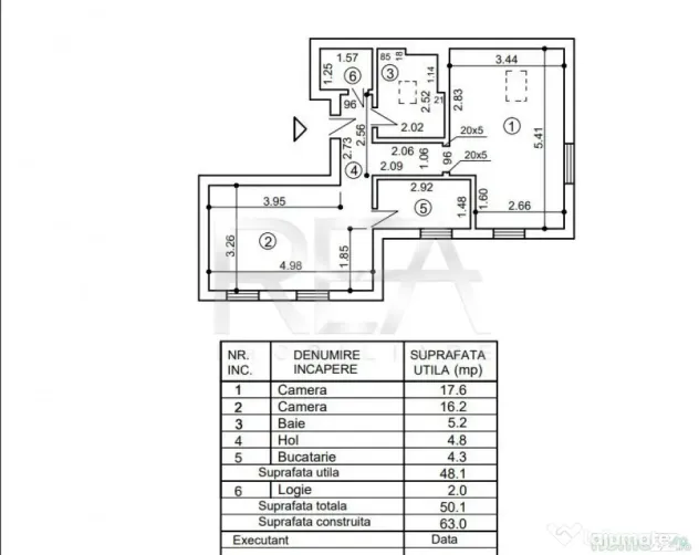 2 Camere | Domenii – Arcul de Triumf | Bloc Boutique