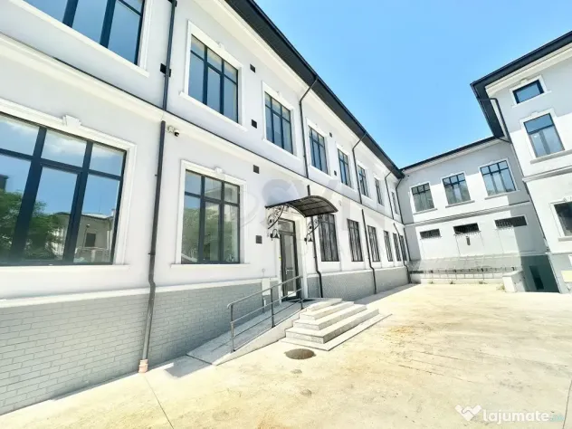 CLADIRE PRETABIL CLINICA l RENOVATA SI CONSOLIDATA l PARC...
