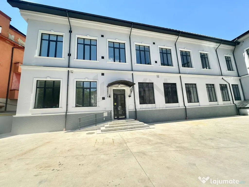 CLADIRE PRETABIL CLINICA l RENOVATA SI CONSOLIDATA l PARC...