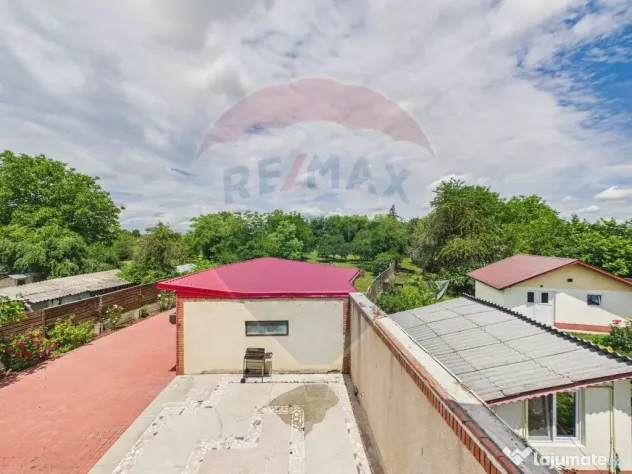 Vila cu Gradina generoasa - Oaza de relaxare in Gruiu