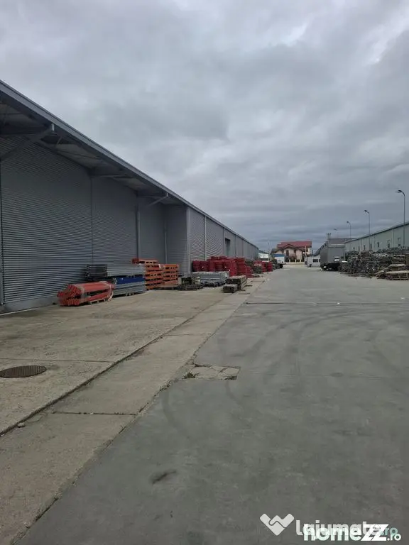 Chirie- Spatiul Industrial/ Depozit-Bragadiru