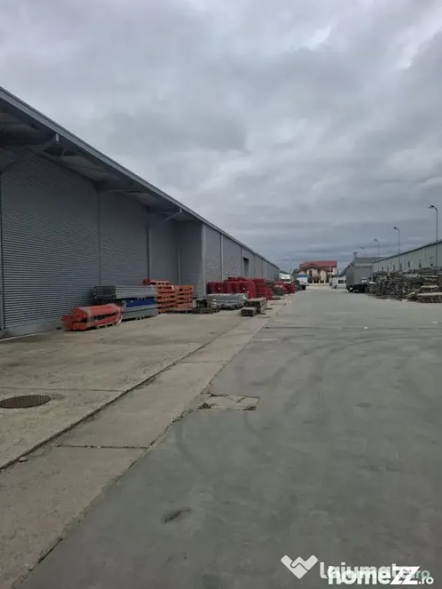 Chirie- Spatiul Industrial/ Depozit-Bragadiru
