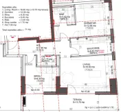 3 camere în proiect boutique, 71 mp utili, Sector 3, comision 0%
