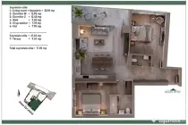 3 camere în proiect boutique, 71 mp utili, Sector 3, comision 0%