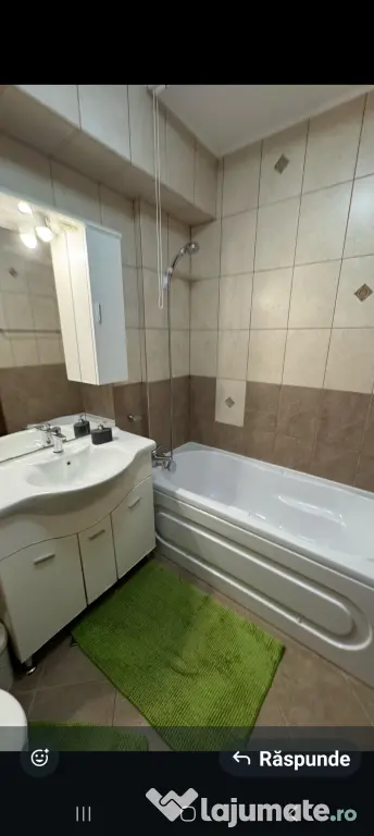 Închiriez apartament cu doua camere