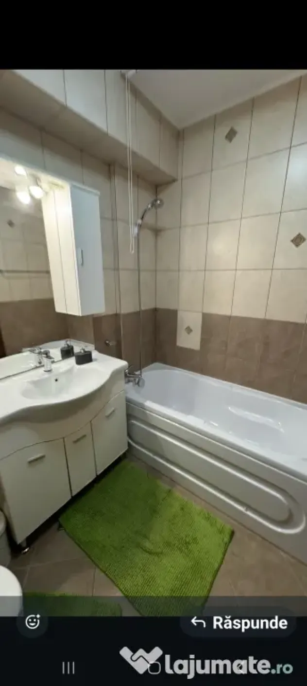 Închiriez apartament cu doua camere