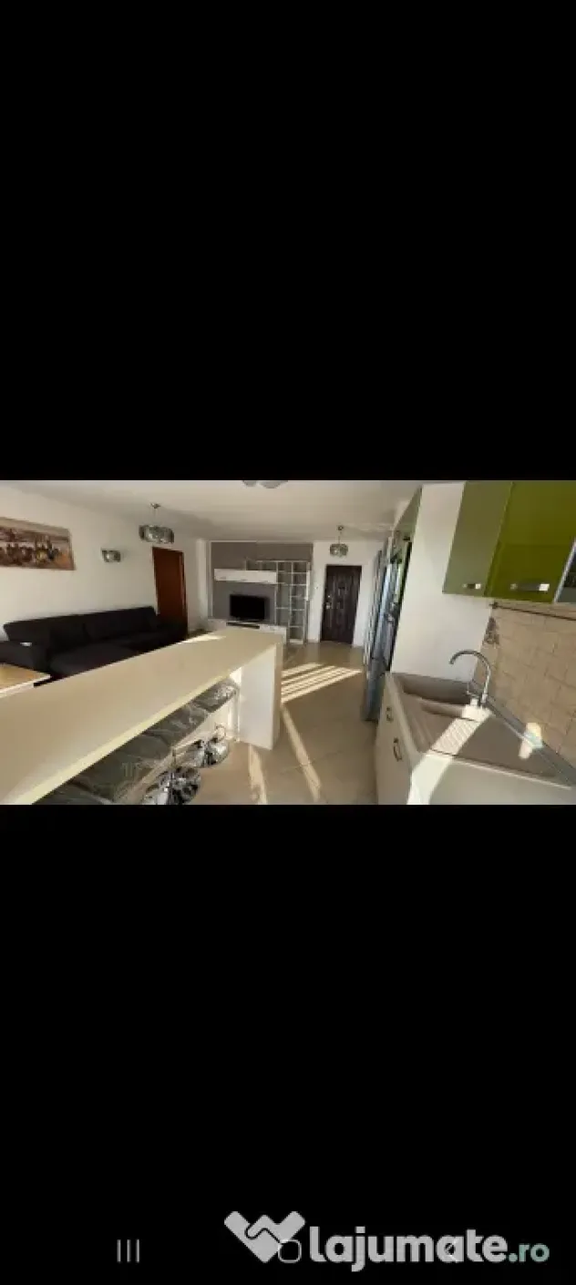 Închiriez apartament cu doua camere