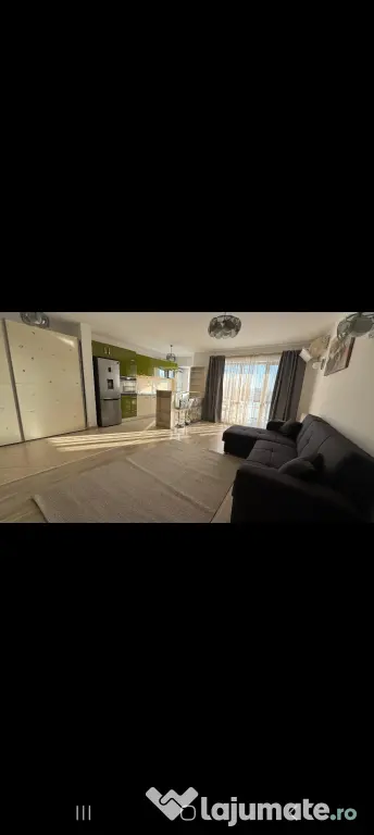 Închiriez apartament cu doua camere