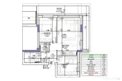 Apartament 2.5 Camere Sala Polivalentă | 59 mp Util + 18...