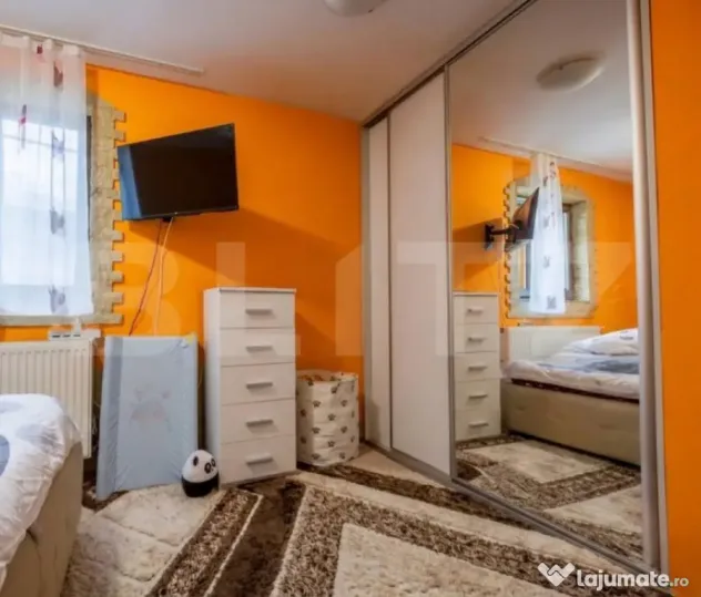 Apartament cu 2 camere și terasă, Zona Vivo, Valea Gârbă