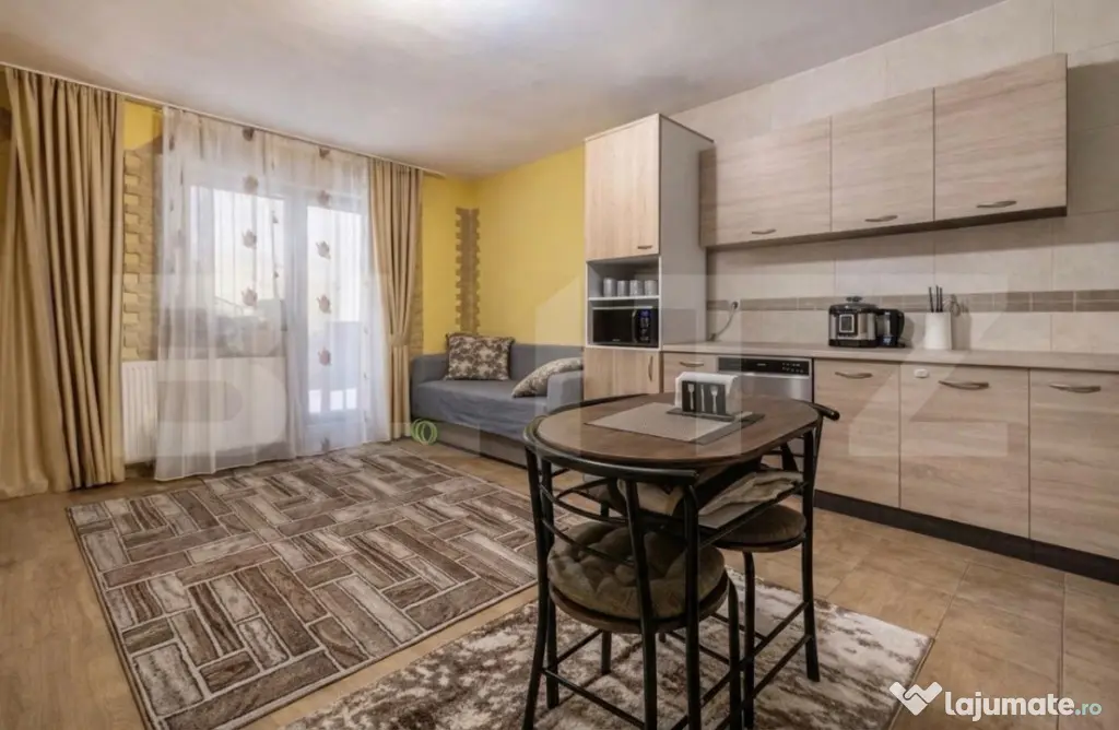 Apartament cu 2 camere și terasă, Zona Vivo, Valea Gârbă
