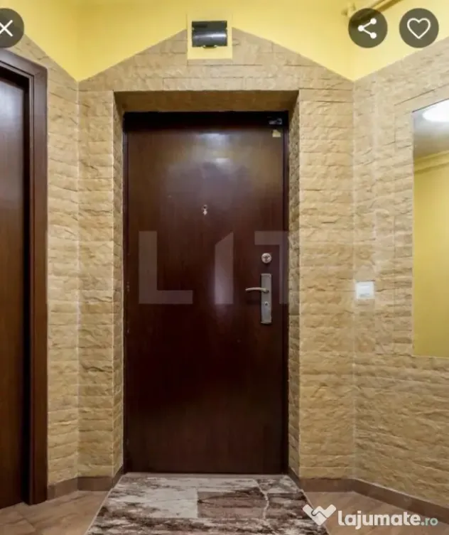 Apartament cu 2 camere și terasă, Zona Vivo, Valea Gârbă
