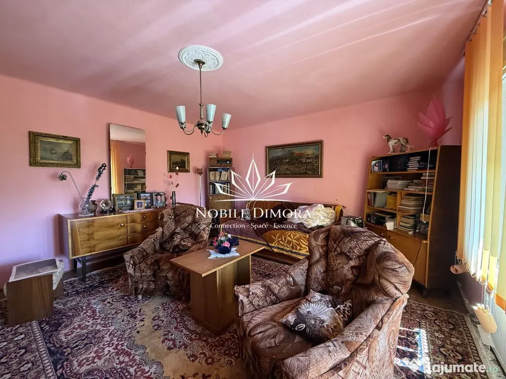 Casa spatioasa de 156mp cu 4 camere, teren de 237mp in Bu...