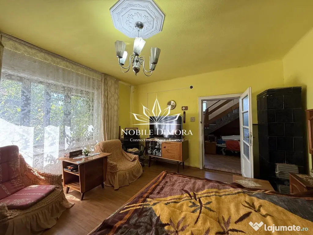 Casa spatioasa de 156mp cu 4 camere, teren de 237mp in Bu...
