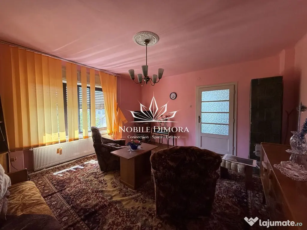 Casa spatioasa de 156mp cu 4 camere, teren de 237mp in Bu...