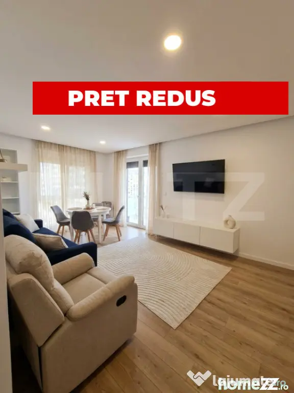 Apartament 2 camere, 60 mp, zona Maurer Residence - Targu Mures (Mures)