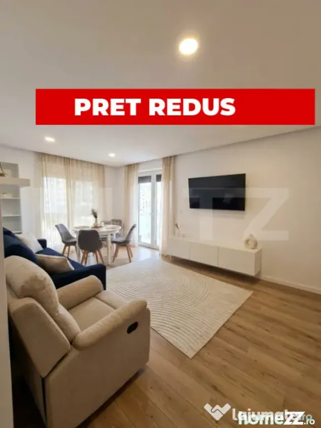 Apartament 2 camere, 60 mp, zona Maurer Residence - Targu Mures (Mures)